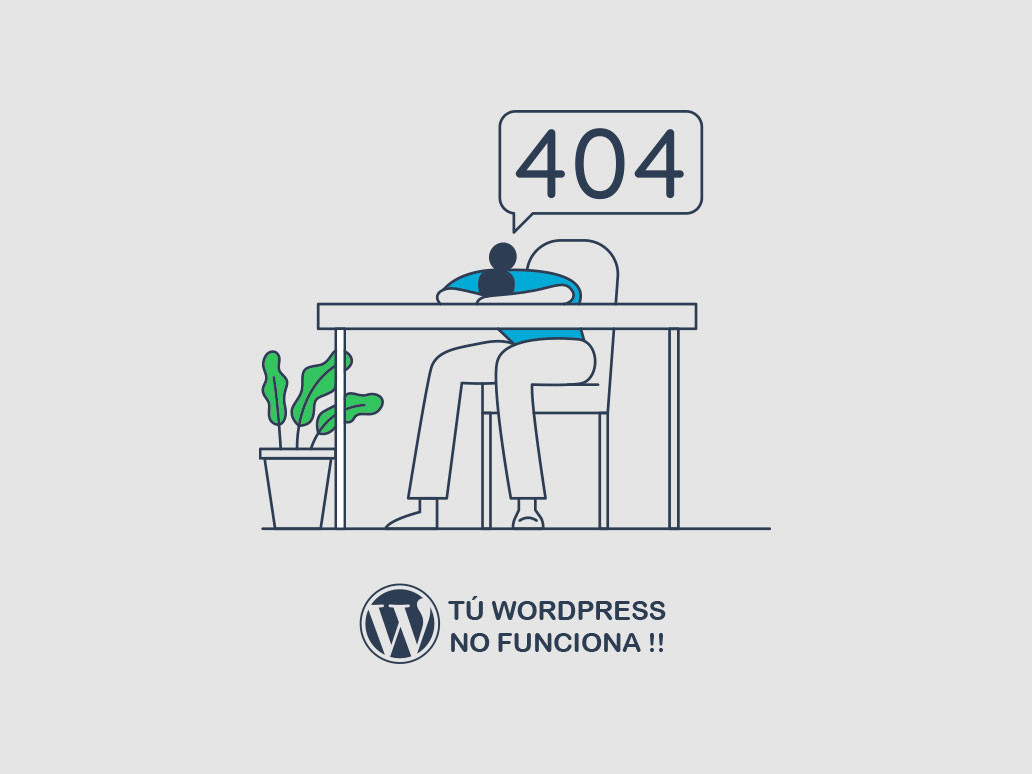 Mantenimiento de WordPress - Cómo solucionar el error de WordPress 404 y los problemas de redireccionamiento